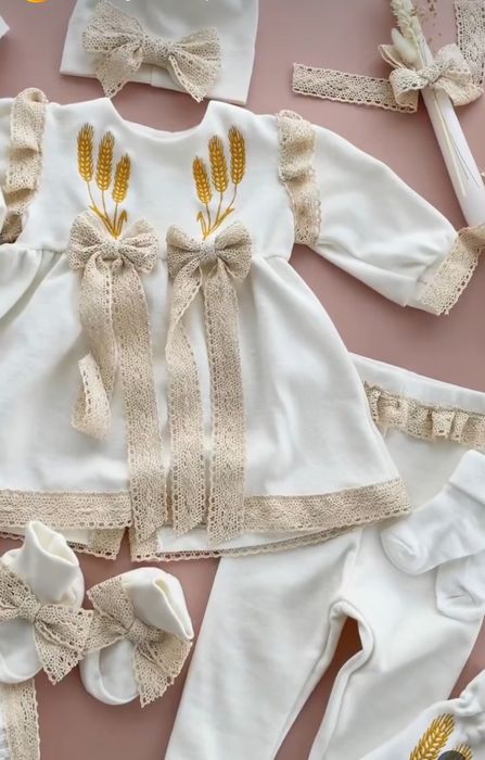 Чудовий набір на хрестини