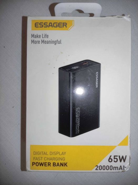 Power bank essager 65w 20000mAh