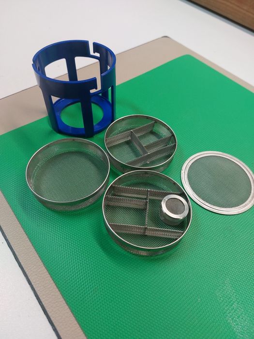 Cestos de limpeza para maqui as elma