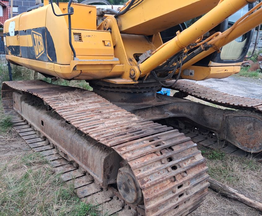 JCB JS330, 2007r. Silnik po generalnym remoncie
