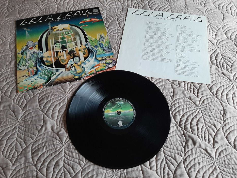 Grobschnitt – Anyone`s Daughter – Eela Craig - Hoelderlin – Vinil LP
