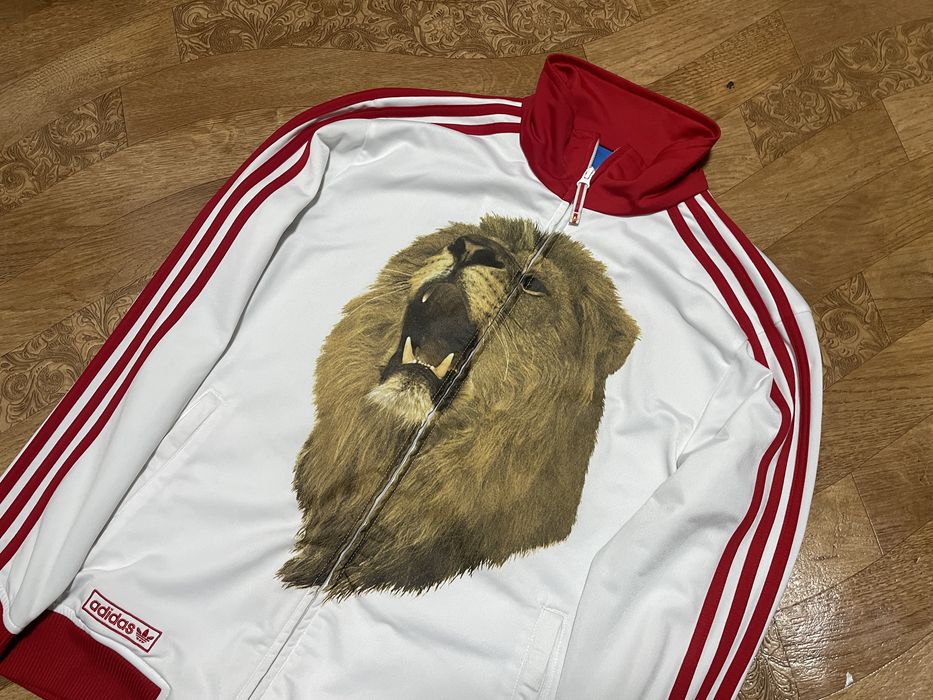 Олімпійка Adidas England Е12, Rare Lion zip / M