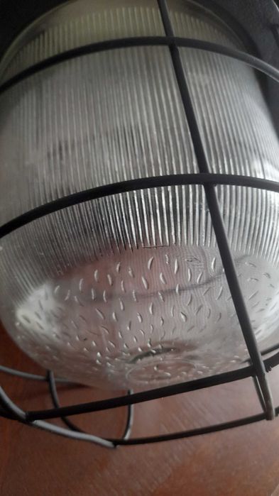 Lampa LOFT czarny mat