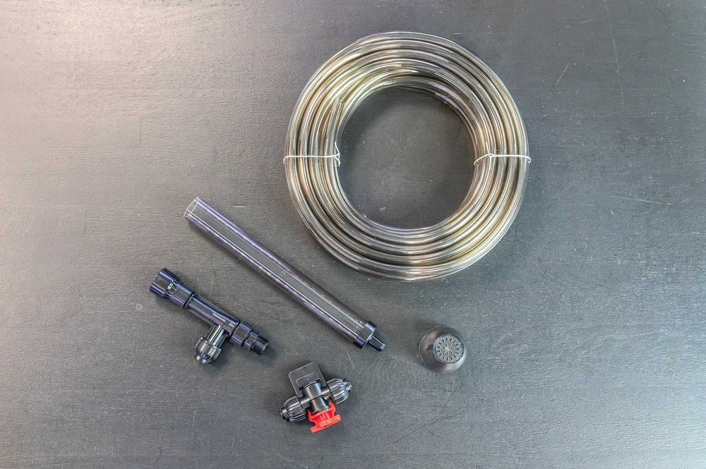 Resun zestaw do wymiany wody w akwarium Easy Vac 15 m, odmulacz