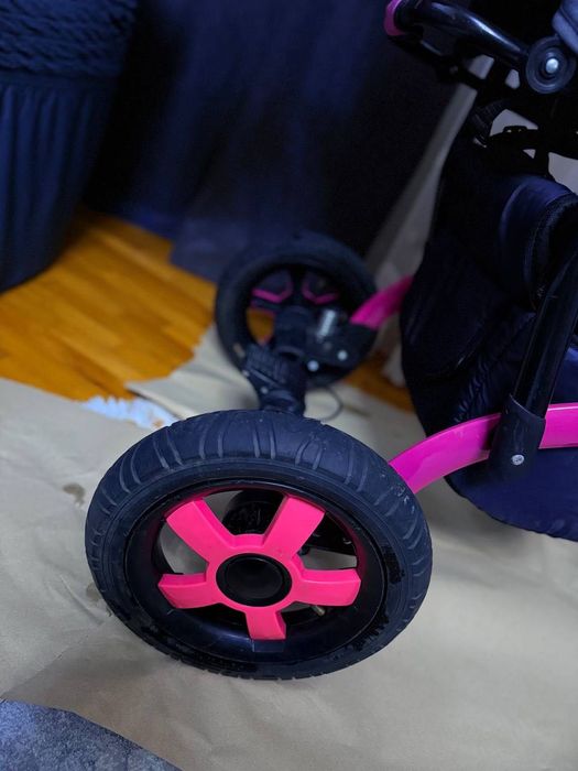 Дитяча коляска 2 в 1 Anghelina V. I. P.