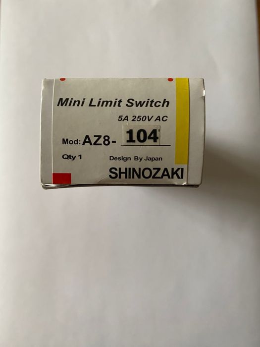 Концевик SHINOZAKI AZ8-104 Концевой выключатель