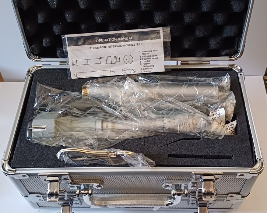 Średnicówka trzypunktowa 50-63 NOWA. VIS