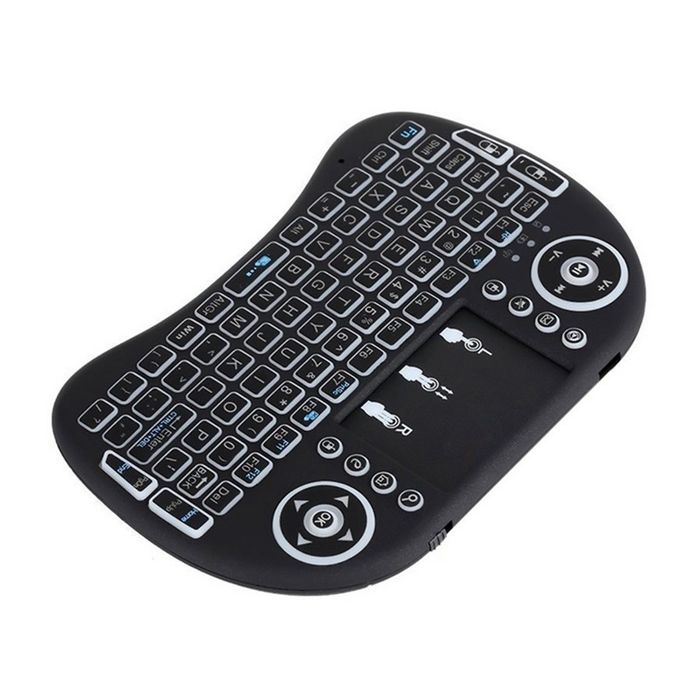 Teclado luminoso para qualquer sistema operativo.
