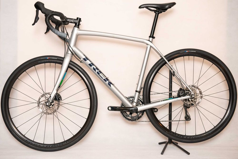 Trek Domane ALR4, gravel/przełaj, 58cm, hydraulika, isospeed, Tiagra