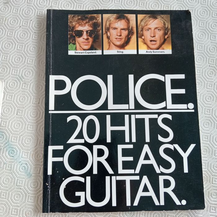 Livros de pautas The Cure, U2, Guns & Roses