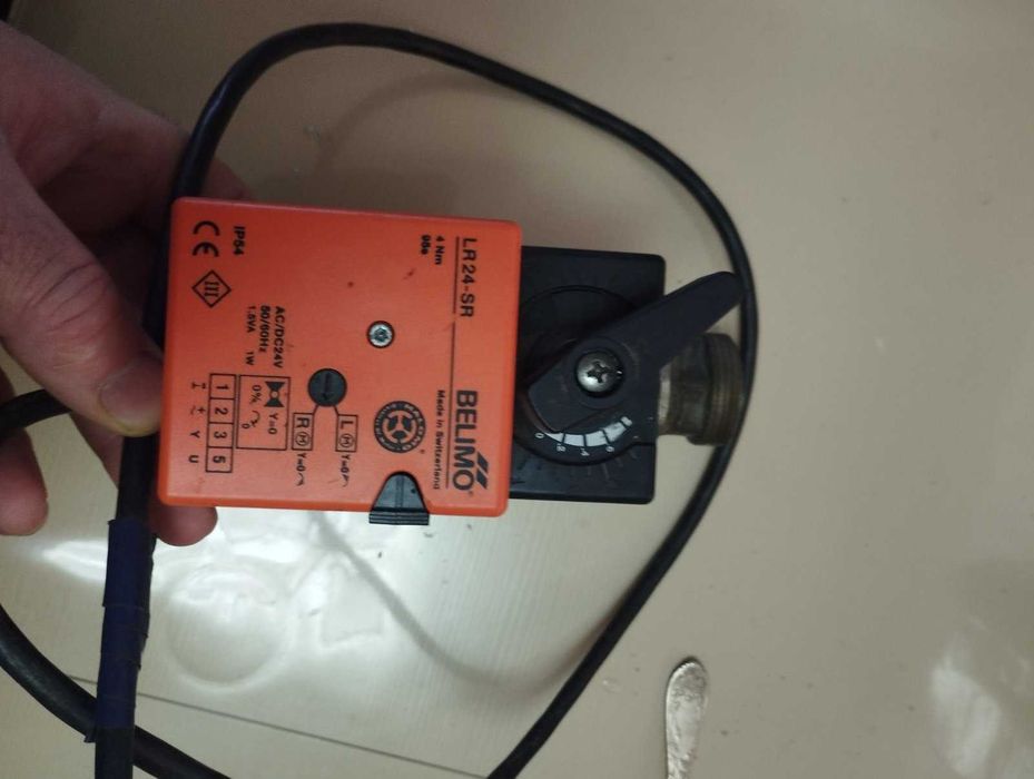 Привод шарового клапана Belimo LR24A-SR