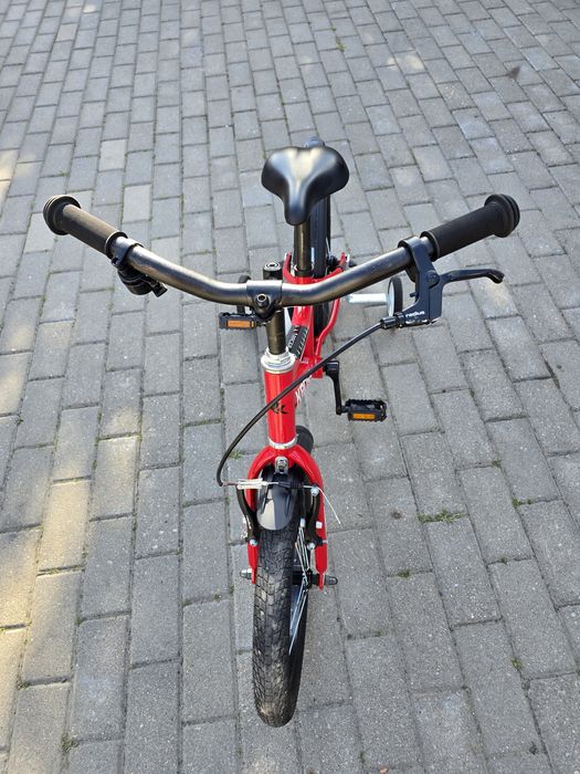 Rower dziecięcy Kross Racer 4.0 koła 16 cali aluminiowa rama