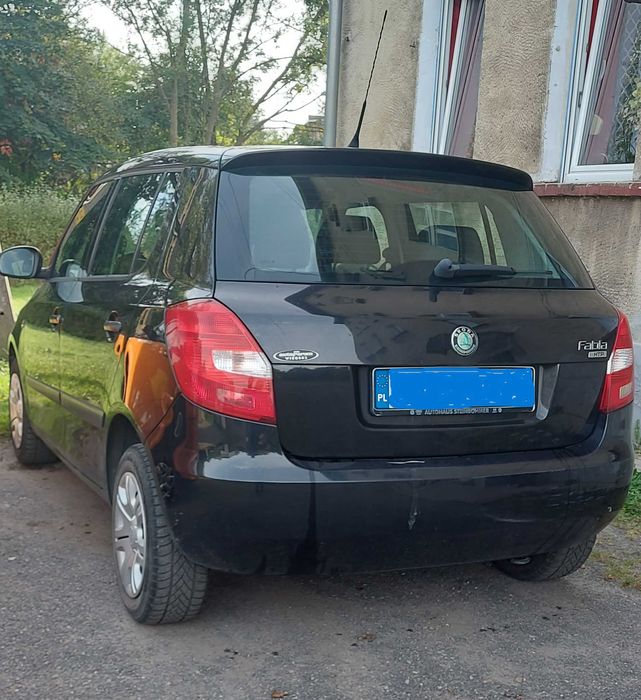 Skoda Fabia 1.2 2009