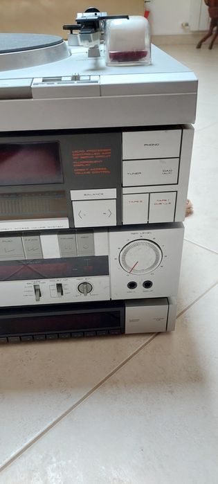 Aparelhagem Akai completa