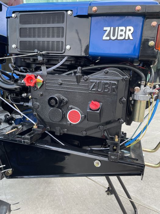 мотоблок Безкоштовна ДОСТАВКА ZUBR Q-78