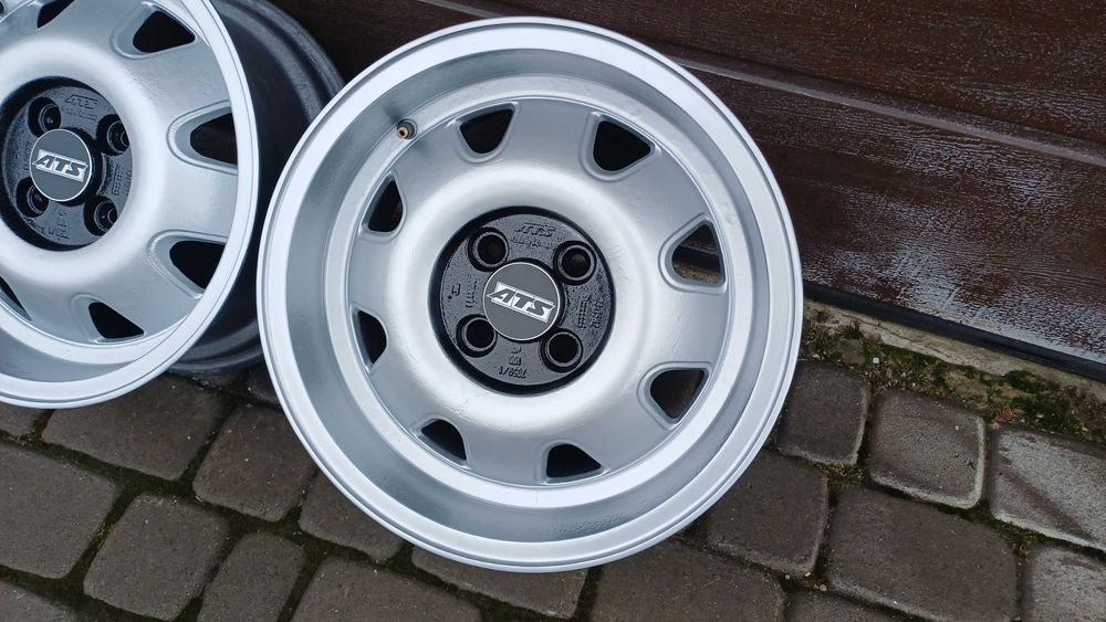 15" alufelgi ATS 4x100 vw polo golf lupo jetta arosa caddy vento mx5