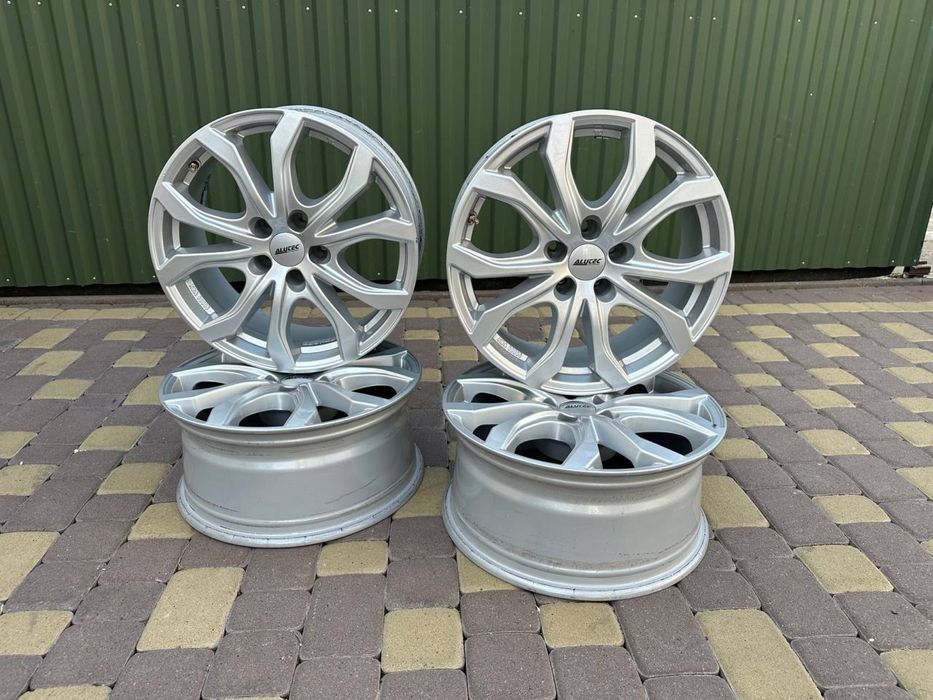 титани/диски R18 Alutec 5x112 VW TOUAREG/BMW/Mercedes