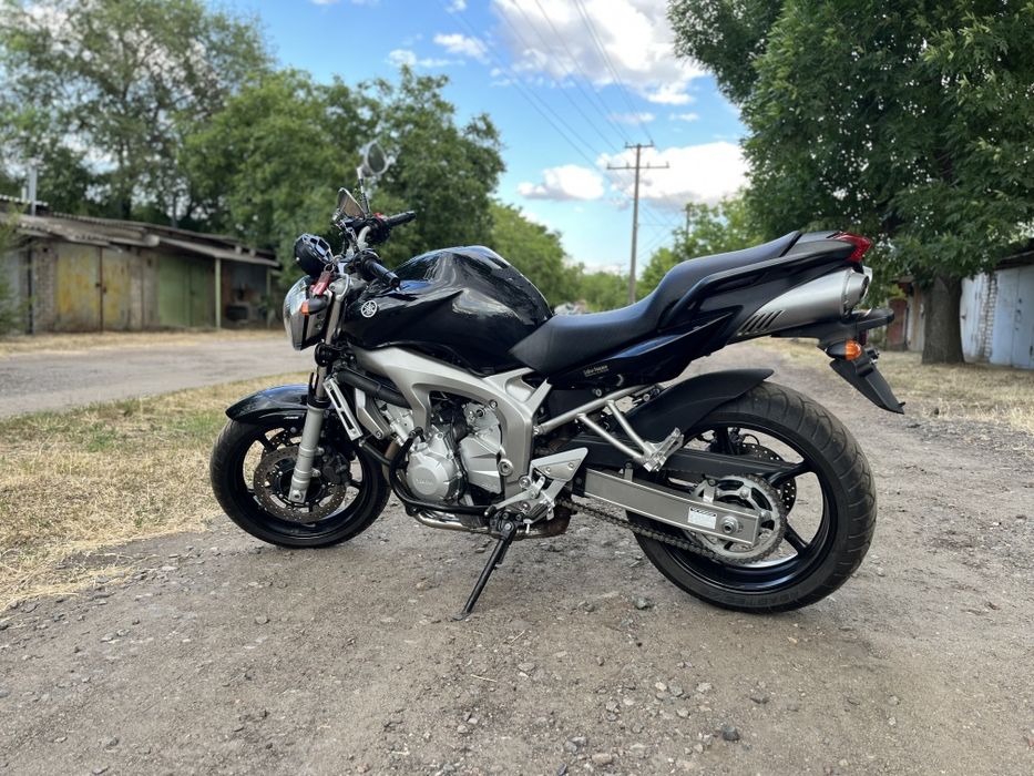Yamaha fz6 Fazer з ABS 2008р