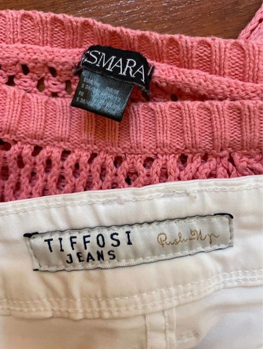 Jeans Tiffosi + camisola S