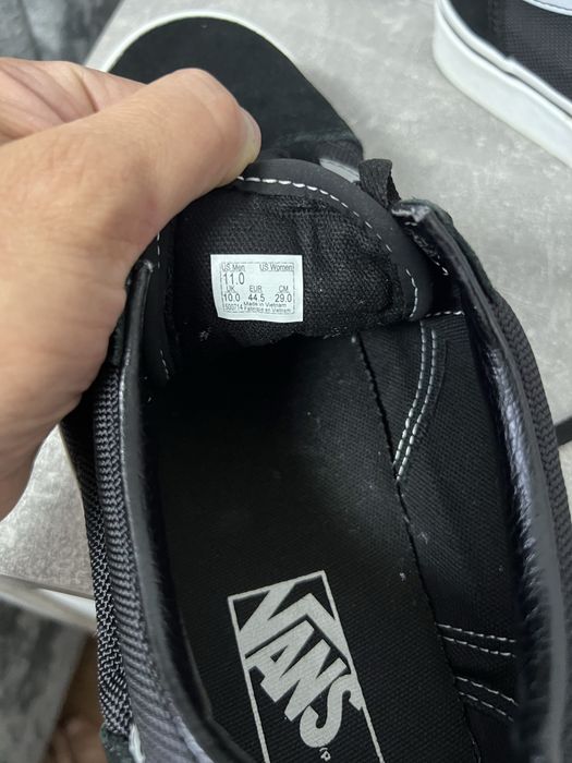 Кеди шкіряні Vans Old School 100% оригінал