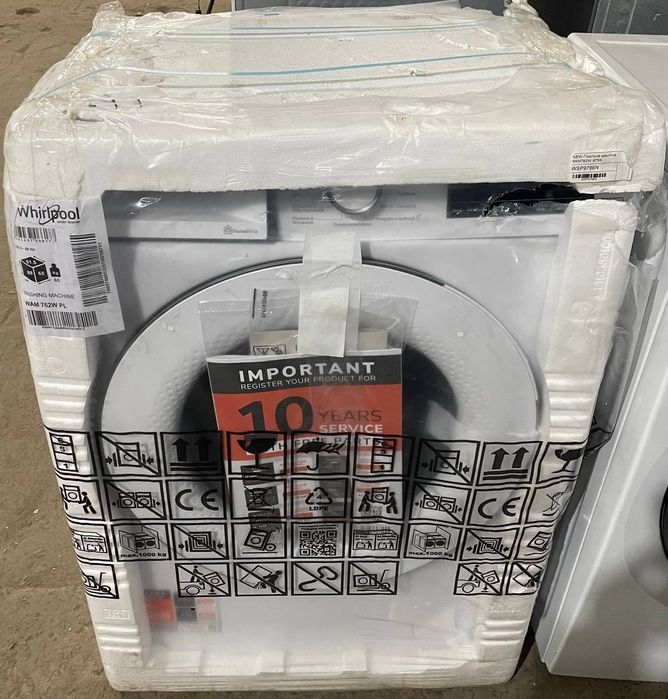 Пральна машина Whirlpool WAM762W – 7 кг, 1200 об/хв  інвертор(В240205)