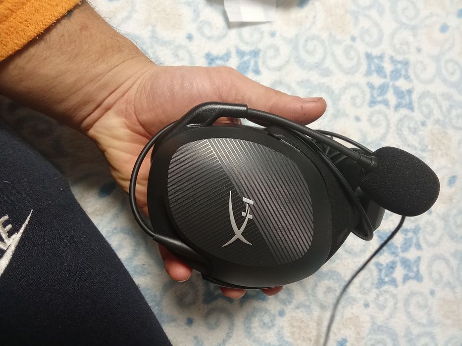 Auscultadores Gaming HyperX