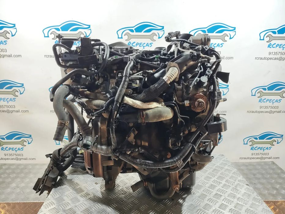 MOTOR COMPLETO 1.4 TDCI 8V 70CV KVJA FORD FIESTA VI 6 MK6 MOTOR