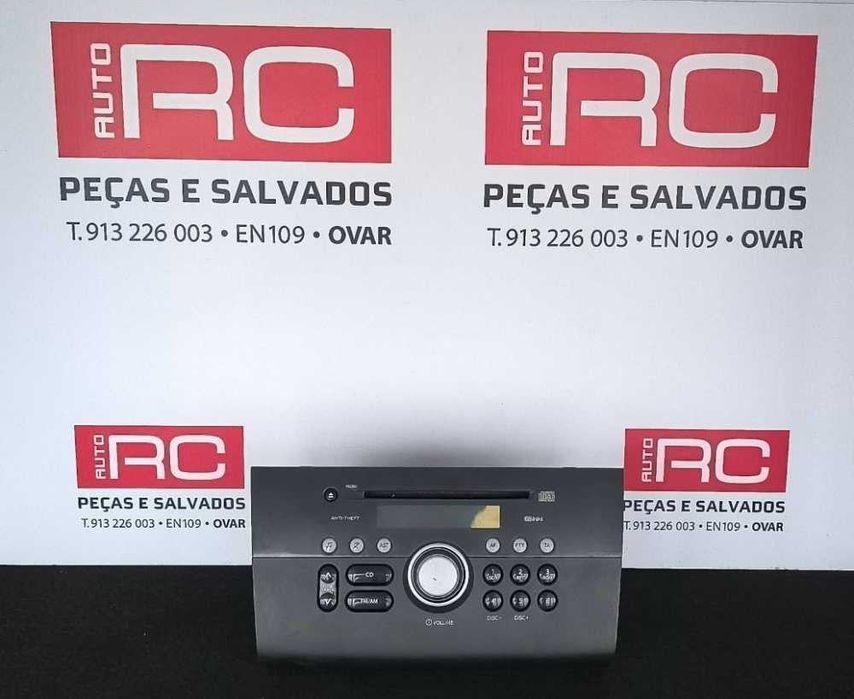 Rádio / Auto Rádio 39101-62J0 - SUZUKI SWIFT III