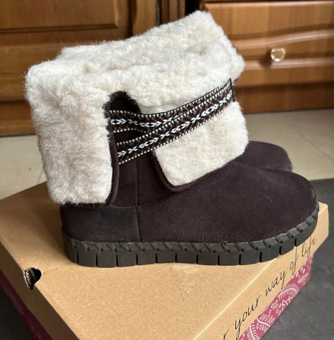 buty muk luks.