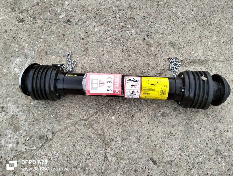 Wałek wom Bondioli Pavesi  frez mulczer Z-20 1 3/4"