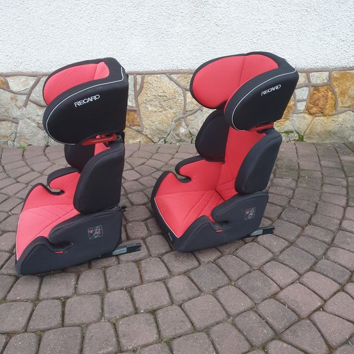 Recaro Milano Seatfix Red fotelik samochodowy Isofix 15-36 kg
