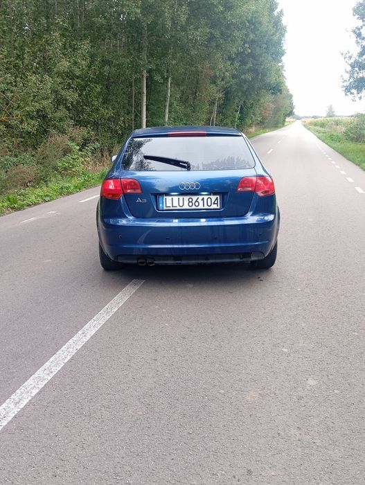 Audi a3 8p 2.0tdi 5 drzwiowa