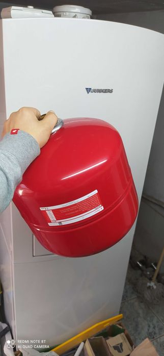 Piec gazowy Junkers 28kW