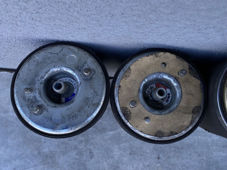 Пневмо балони BMW E39 Задні Пневмоподушка БМВ Е39 L R