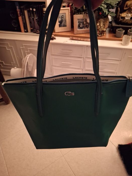 Mala senhora Lacoste original