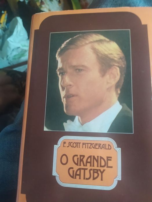 Livro o grande Gatsby 1987 ótimo estado -portes correio grátis