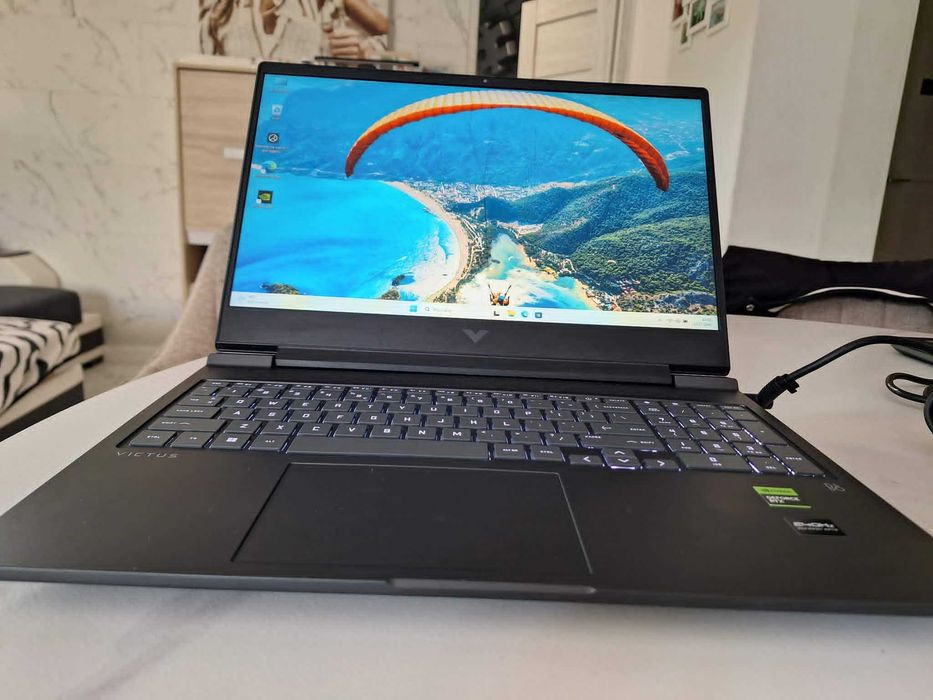 Laptop gamingowy Hp Victus 16-r, i7-13gen, 16GB, SSD 512GB, RTX 4070 8GB