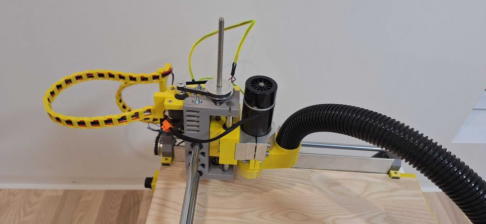 Frezarka CNC MAKER DIY 40x37cm 500W GRBL Arduino CNC shield