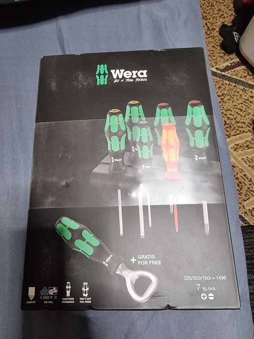 Wera zestaw 7 elementów