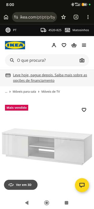 Móvel sala IKEA