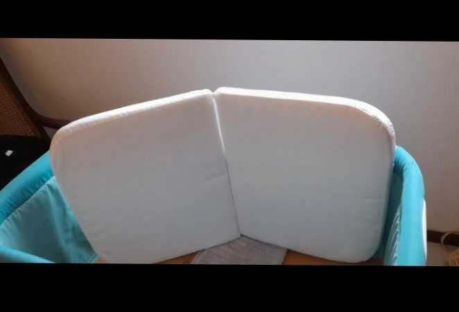 Berço chicco lulla go em muito bom estado