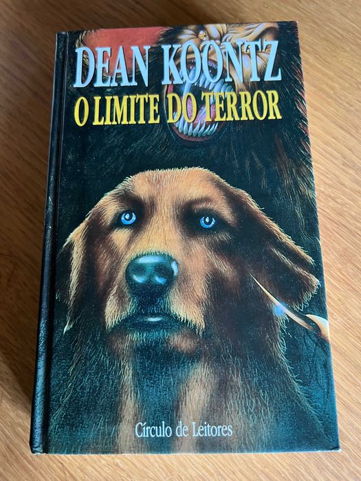 O LIMITE DO TERROR      Dean Koontz
