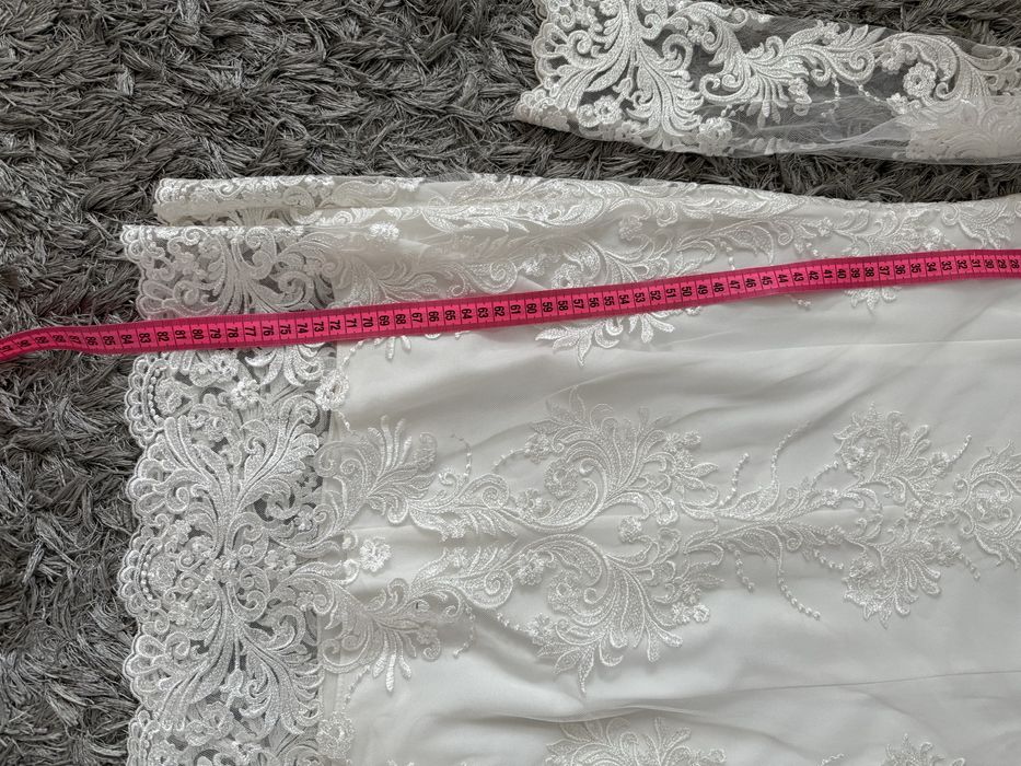 Piekna sukienka slubna