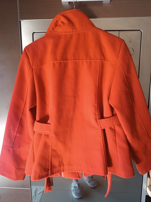 Casaco fazenda cor tijolo T.L