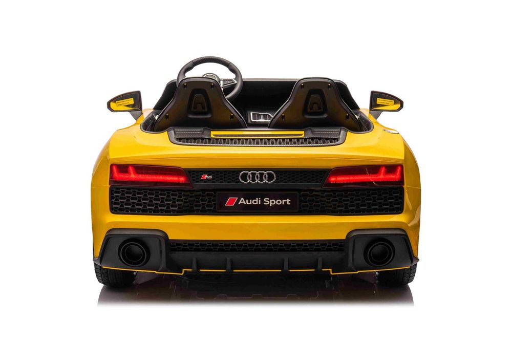 Auto samochód na akumulator AUDI R8 SPYDER LIFT pojazdy elektryczne