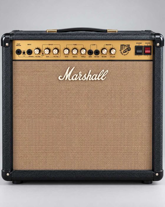 Marshall JTM30 – Amplificador a Válvulas 30W – Made in England
