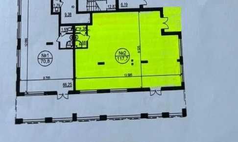 Продаж комерційного приміщеня Брюховичі 118 м2