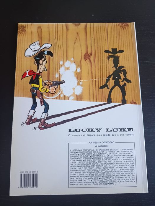Lucky luke  - O esconderijo dos dalton