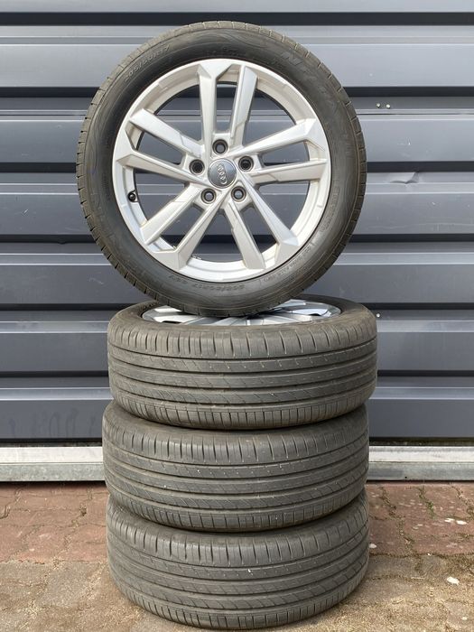 Koła Letnie Audi A3 8Y 8V 8P  8Y0601025L Opony jak Nowe
