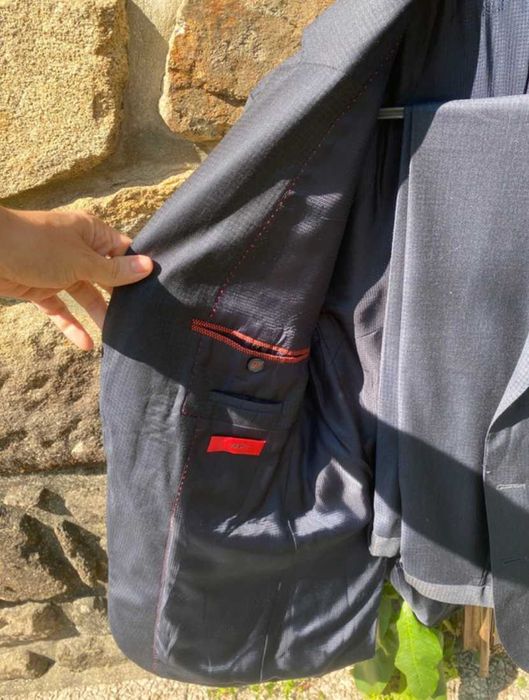 Fato Hugo Boss Azul